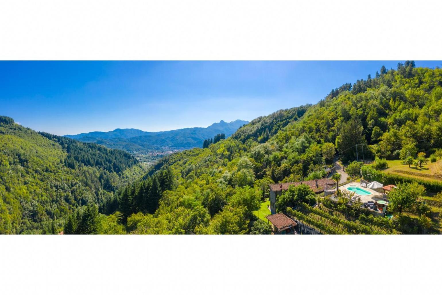 Villa Casale Le Selve Lucca Exteriér fotografie