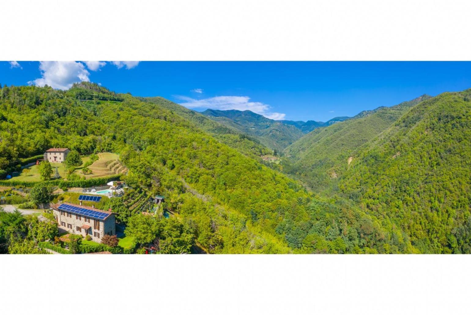 Villa Casale Le Selve Lucca Exteriér fotografie