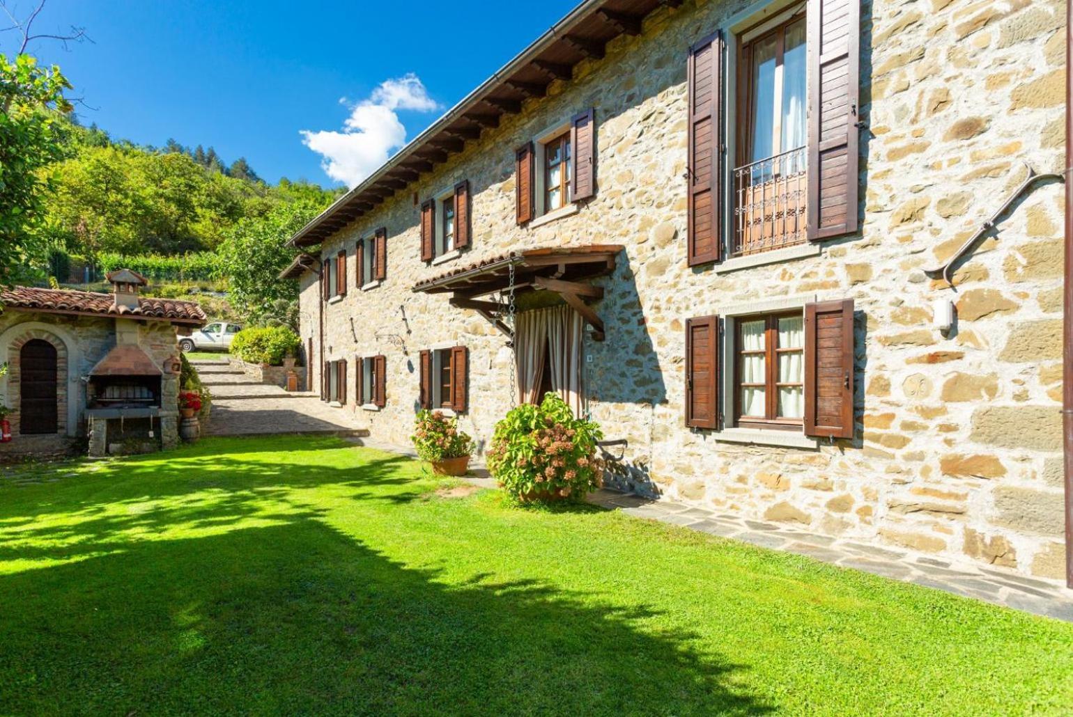 Villa Casale Le Selve Lucca Exteriér fotografie